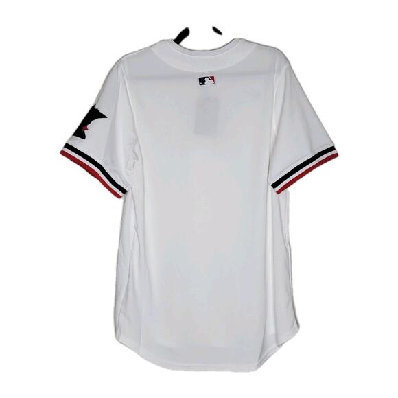 Nike Minnesota Twins Jersey Mens Medium Limited MLB Baseball Game White Sports - Picture 2 of 8